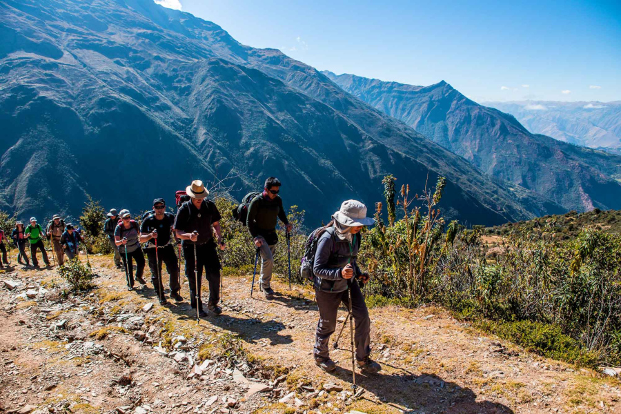 Inca Trail to Machu Picchu 04 Days – 03 Nights