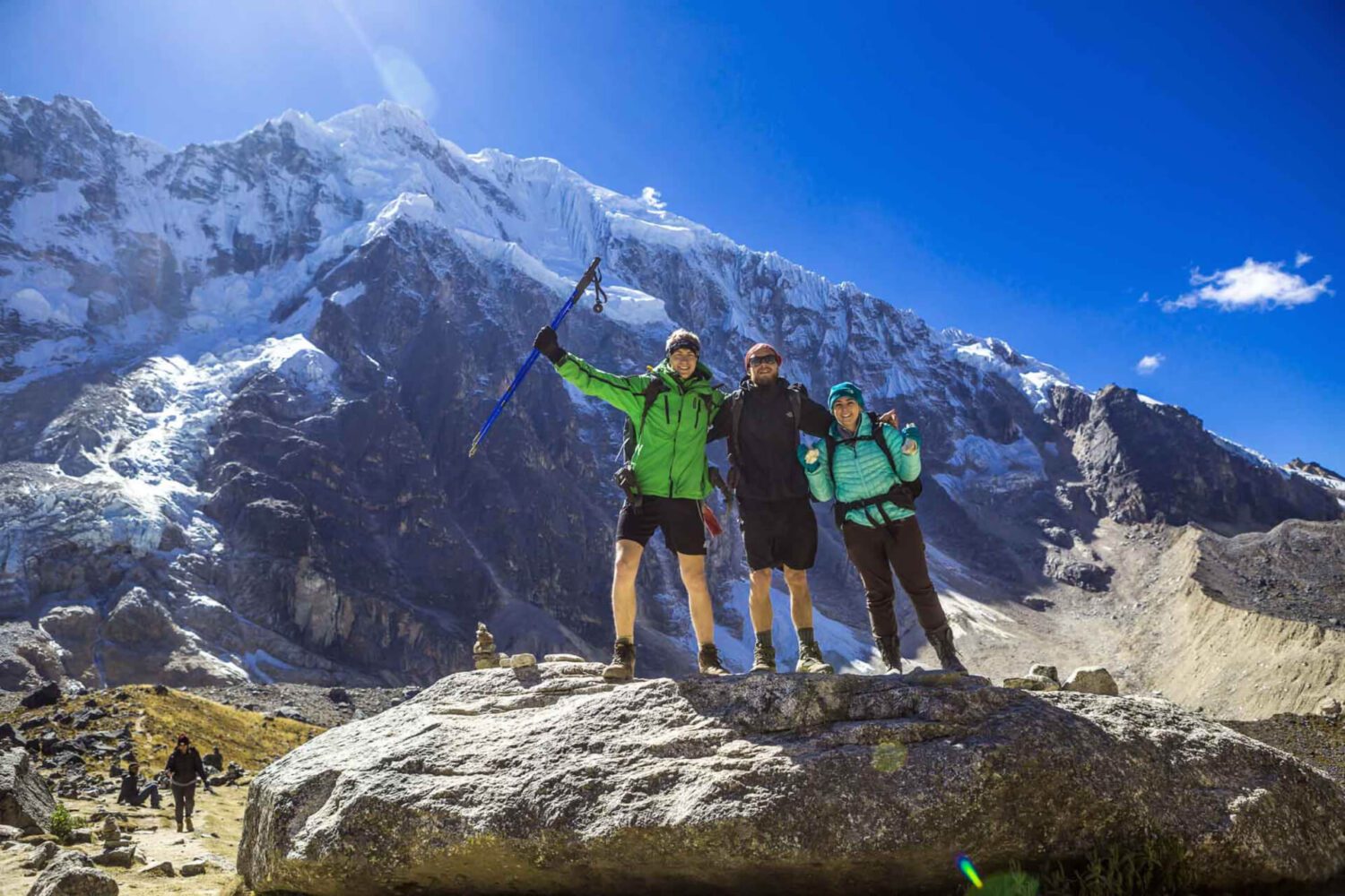 Salkantay Trek to Machu Picchu 05 days – 04 nights