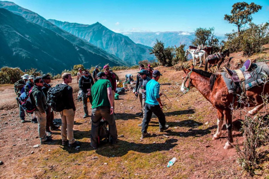 Salkantay Trek to Machu Picchu 05 days – 04 nights