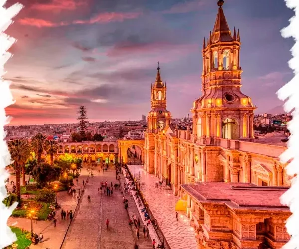 City Tour Arequipa - Colca Canyon - Arequipa (4 Days)