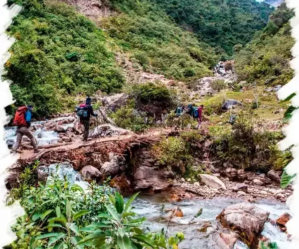 Inca Jungle to Machu Picchu (4 Days)