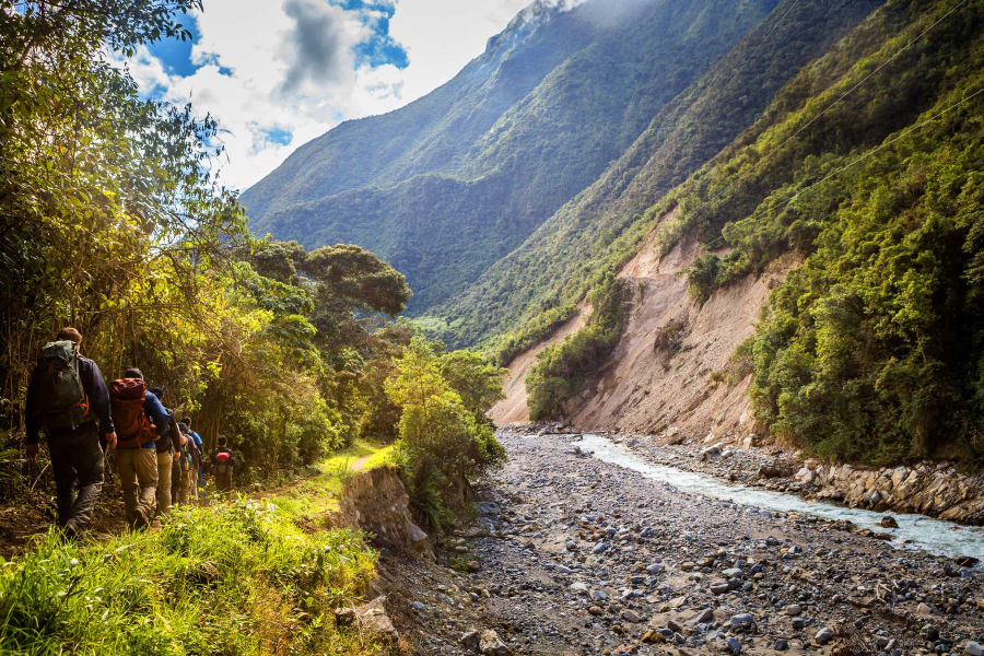 Inca Jungle to Machu Picchu 04 days - 03 nights