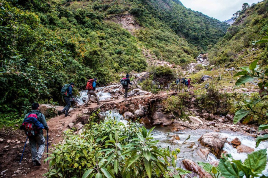 Inca Jungle to Machu Picchu 04 Days – 03 Nights