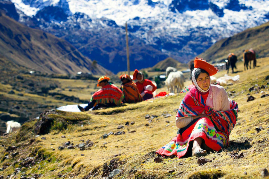Lares Trek Quechua Expeditions 03 days - 02 nights