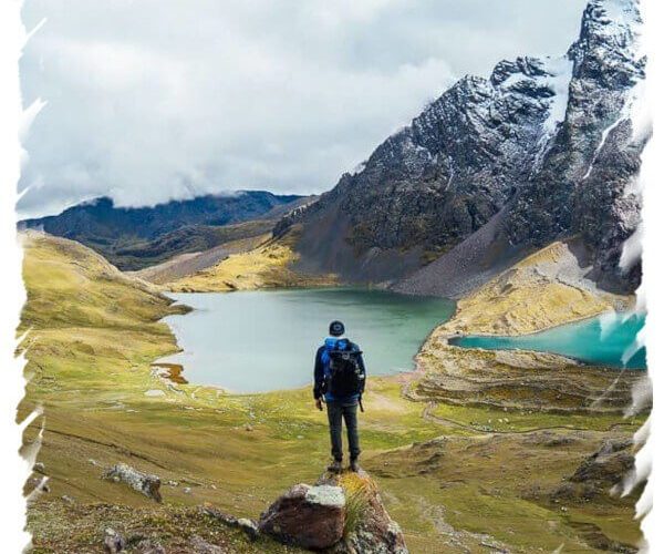 andean mountain of Cusco