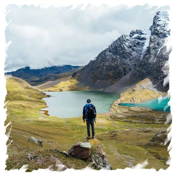 andean mountain of Cusco