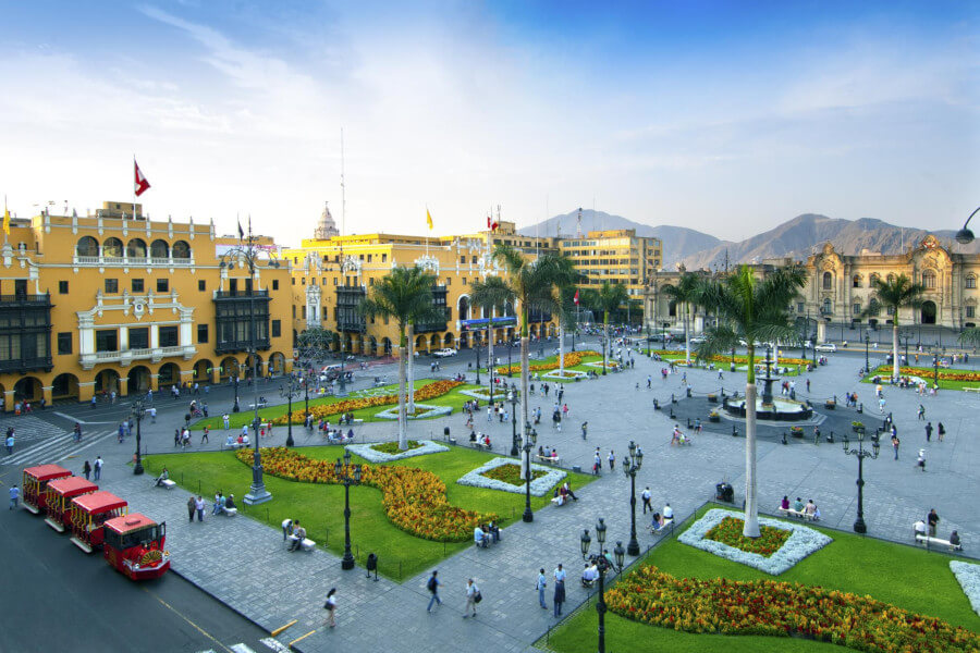 Lima City Tour (Full day)