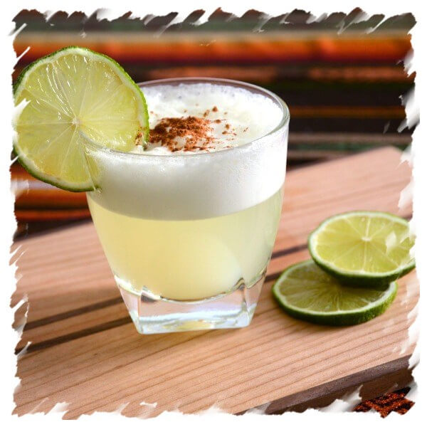 Pisco drink