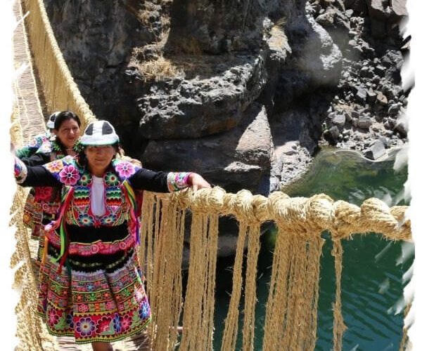 Qeswachaca Inca Bridge Tour (Full Day)