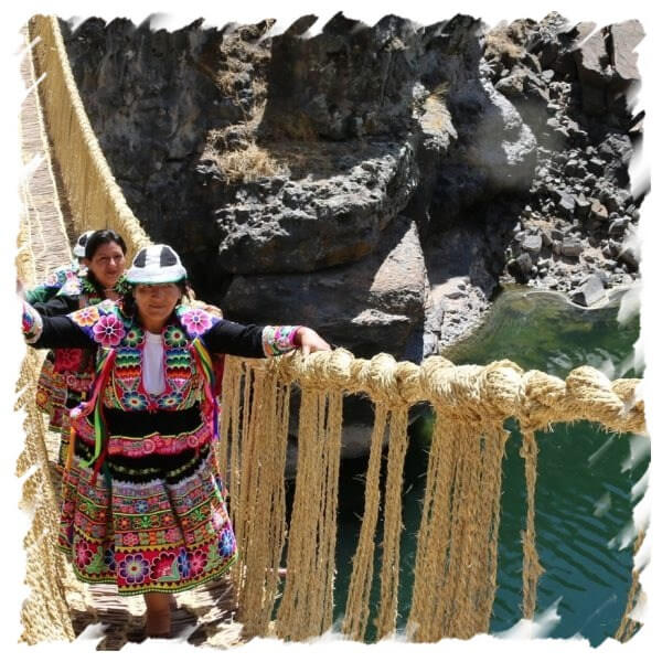 Qeswachaca Inca Bridge Tour (Full Day)