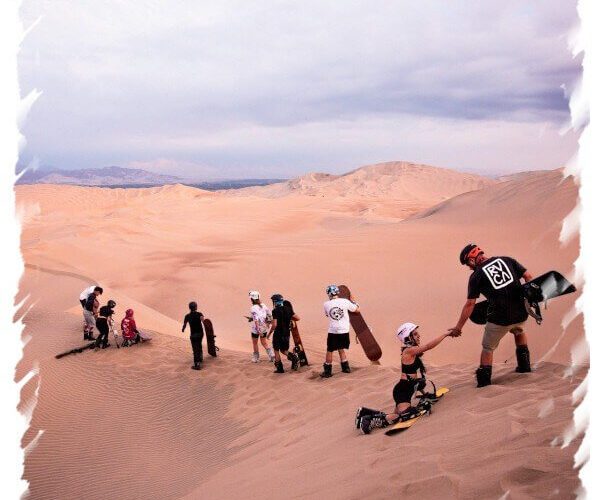 sports in the desert